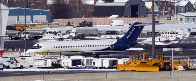 Douglas DC-9-10 (N697BJ)