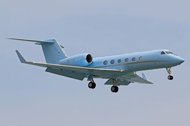 Gulfstream Aerospace Gulfstream IV (A6-FLH)