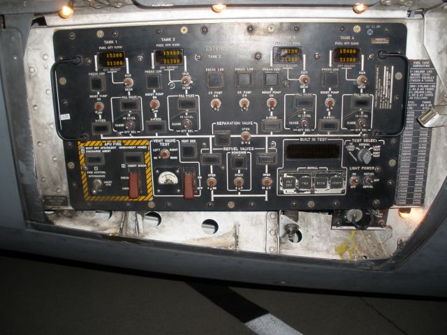 Cessna 152 (N80052) - Notice the fuel panel and how much it already has on it.It left with over 120,000 pounds of fuel.We put almost 11,000 gallons on it and emptied out 3 fuel trucks and almost a 4th.Look to the far right on full screen at notice how much fuel this bird can carry.Amazing to say the least.