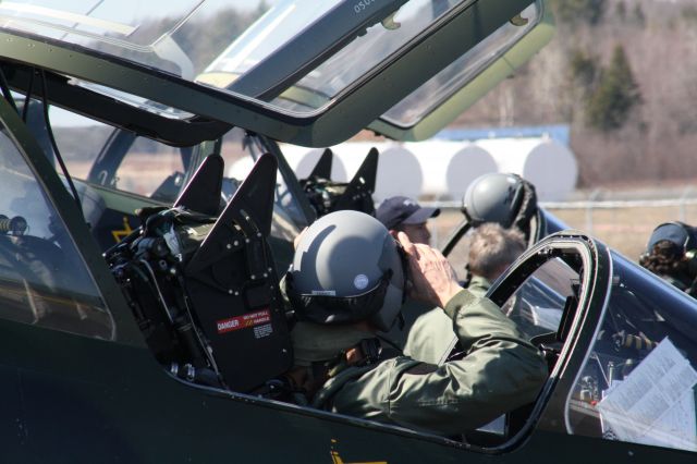 C-GTSA — - Alpha Jets getting ready for a CFB Gagetown training mission