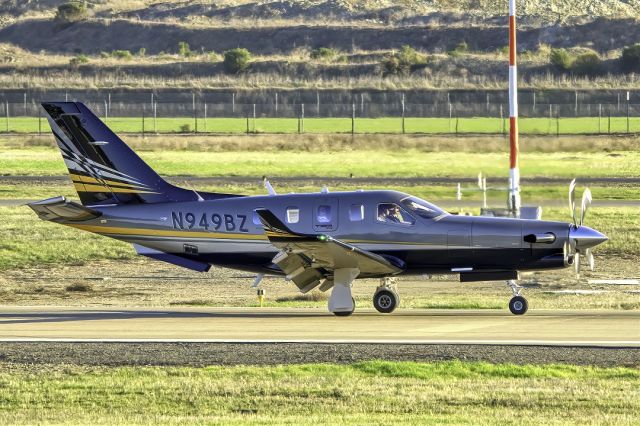 Daher-Socata TBM-900 (N949BZ) - Daher Socata TBM-940 at Livermore Municipal Airport (CA). 