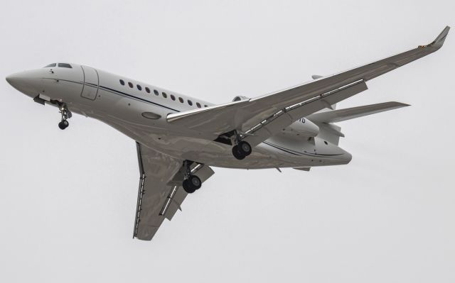 Dassault Falcon 7X (C-GKTO)