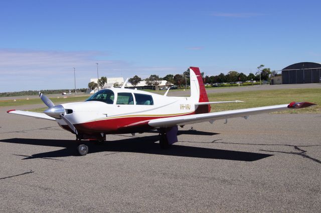 Mooney M-20 (VH-VRJ) - YBHI