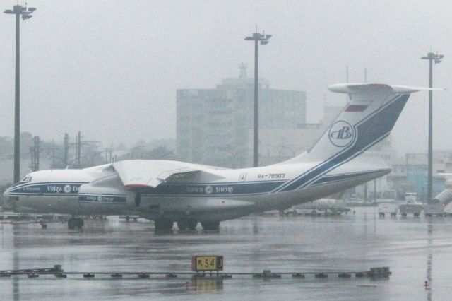 Ilyushin Il-76 (RA-76503)