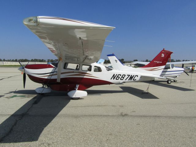 Cessna T206 Turbo Stationair (N687MC) - On the ramp 