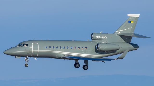 Dassault Falcon 900 (OO-VMV)