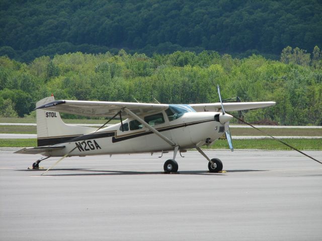 N2GA — - On the ground at Williamsport