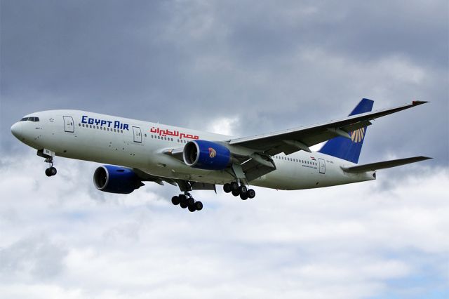 Boeing 777-200 (SU-GBX)