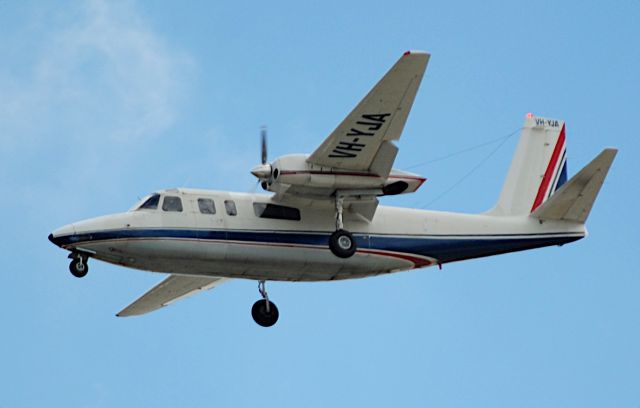 Rockwell Commander 685 (VH-YJA)