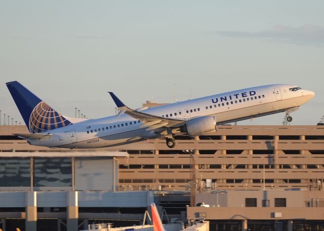 Boeing 737-800 (N17224)