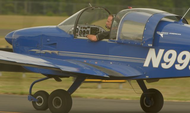 Grumman AA-5 Tiger (N9997L) - Cape May county NJ