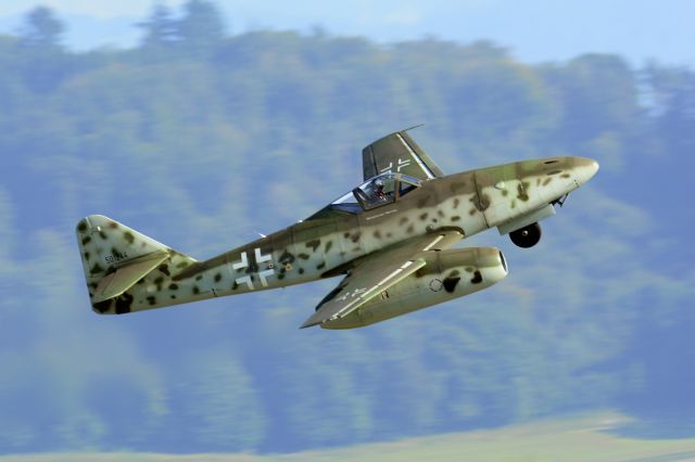 D-IMTT — - German engineering of the 1940s at Air14, 1600px