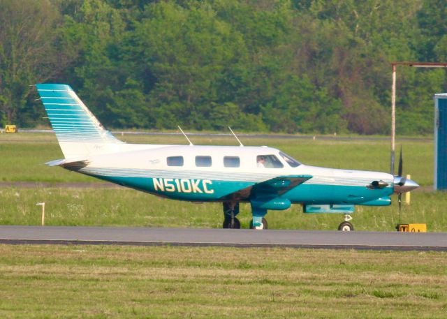 Piper Malibu Mirage (N510KC) - At Downtown Shreveport. 1993 Piper PA-46-350P Malibu Mirage