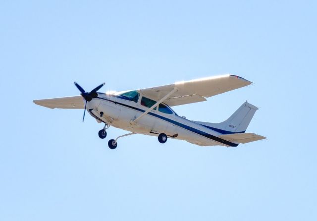 Cessna Skylane RG (N5091T) - Cessna TR182 Skylane over Livermore Municipal Airport, Livermore CA.October 2020