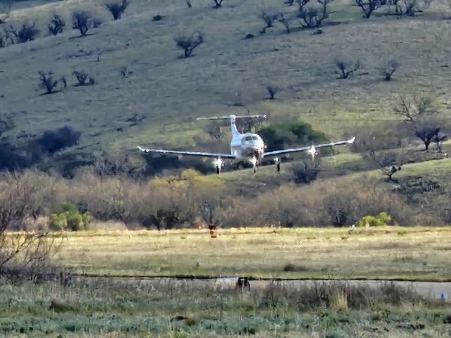 Pilatus PC-12 (N766DF)