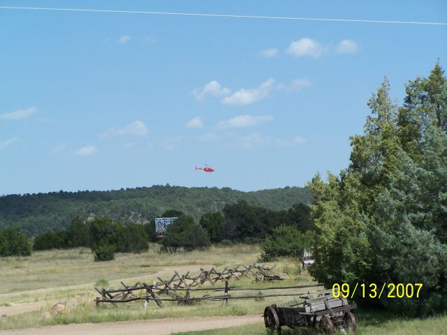 — — - helicopter in Colorado in 2007