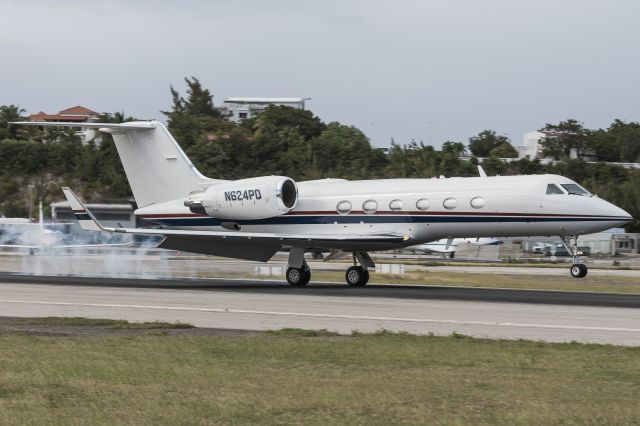 Gulfstream Aerospace Gulfstream IV (N624PD)