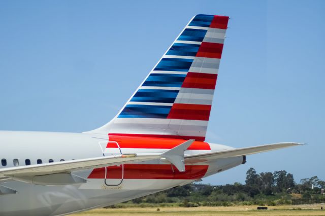 Airbus A319 (N832AW) - This A319 certainly sticks out in an airport that typically sees CRJ200s, CRJ-900, ERJ-175s, and the occasional B738s. Flight comes in from DFW daily