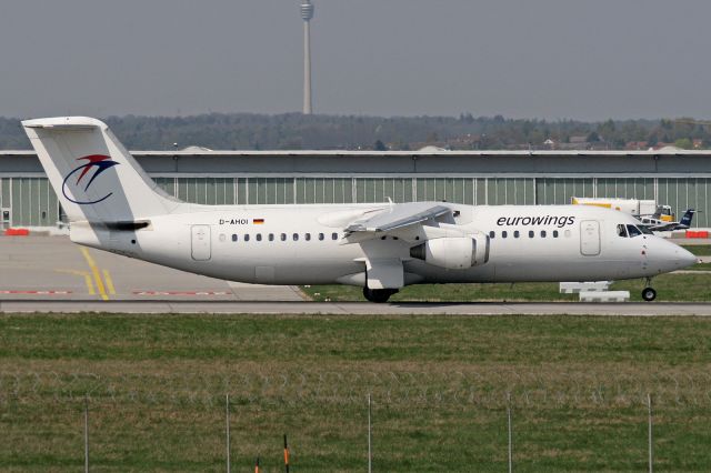 British Aerospace BAe-146-300 (D-AHOI)