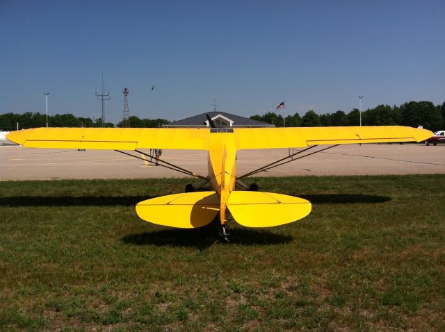 Piper NE Cub — - West Branch Fly In 2011