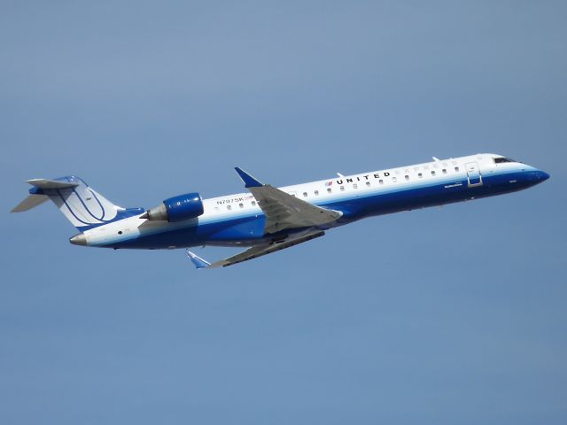 Canadair Regional Jet CRJ-200 (N707SK) - Feb. 23, 2009