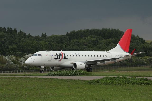 Embraer 170/175 (JA213J) - 03 September 2015:HKD-ITM.