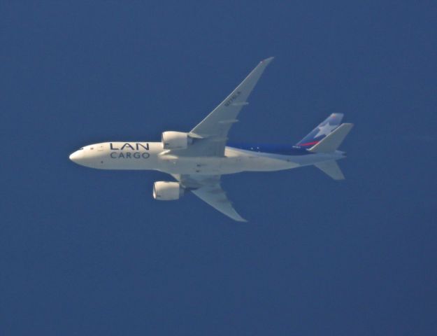 BOEING 777-200LR (N776LA) - Vol AMS-CWB 33 000 ft vertical vendee le 11-10-2015