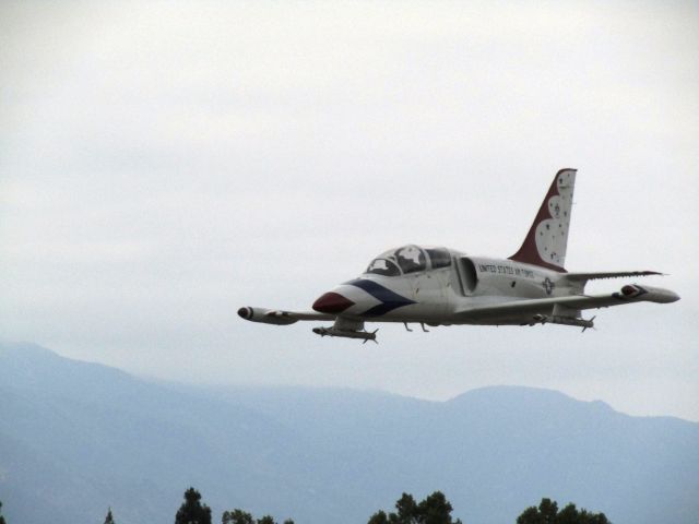 Aero L-39 Albatros (N178CW) - Low pass over Bracket Field