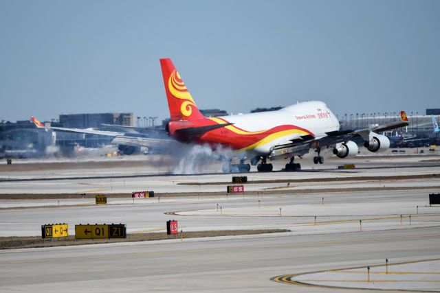 Boeing 747-400 (B-1340) - 10-C Arrival on 03-26-19