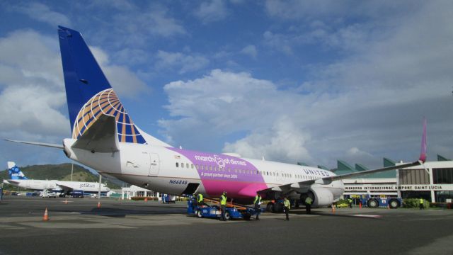 Boeing 737-900 (N66848)