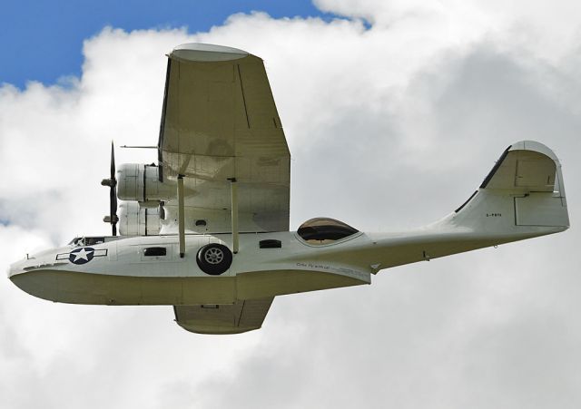 Canadair CL-1 Catalina (G-PBYA) - Consolidated (Canadian Vickers) PBV-1A Canso A - C/N CV-283 - G-PBYA - at Bitburg (EDRB) 2008-06-28.