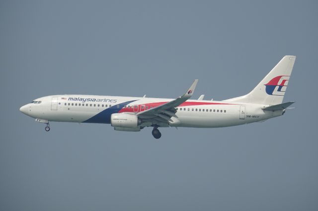 Boeing 737-800 (9M-MXV)