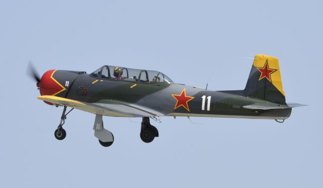 NANCHANG PT-6 (N4MF) - Airventure 2019