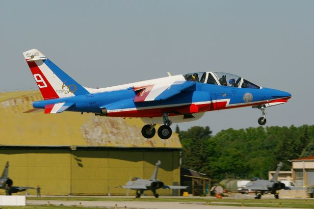 DASSAULT-BREGUET/DORNIER Alpha Jet (F-UGFF) - Dassault-Dornier Alpha Jet E, Salon de Provence Air Base 701 (LFMY)