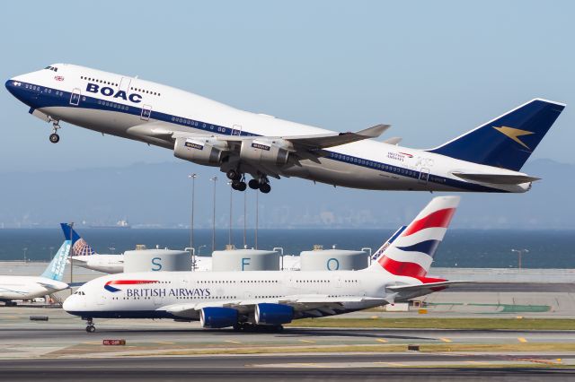 Boeing 747-400 (G-BYGC)