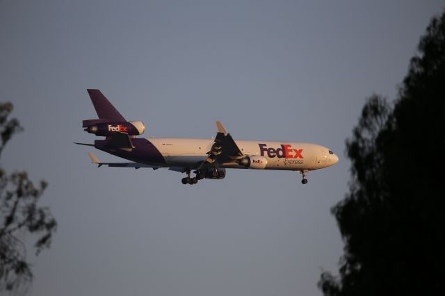 Boeing MD-11 (N608FE)