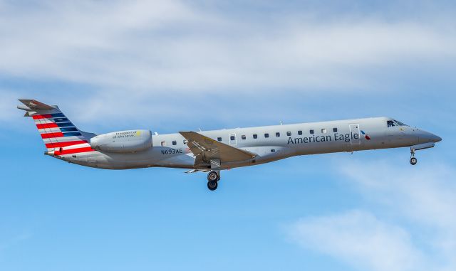 Embraer ERJ-145 (N693AE) - In Support of All Who Serve