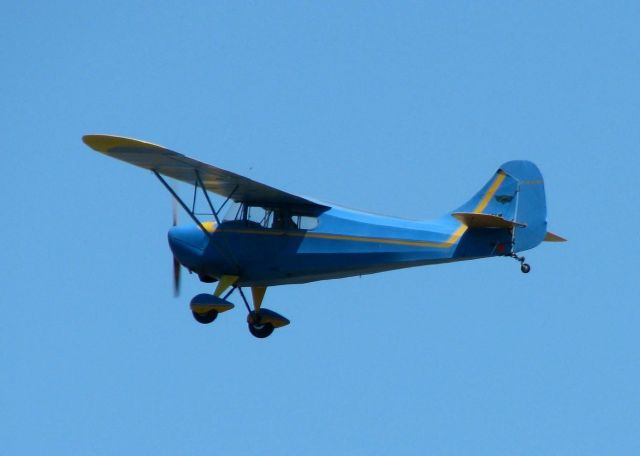 AERONCA Sedan (N2971W) - At Downtown Shreveport.