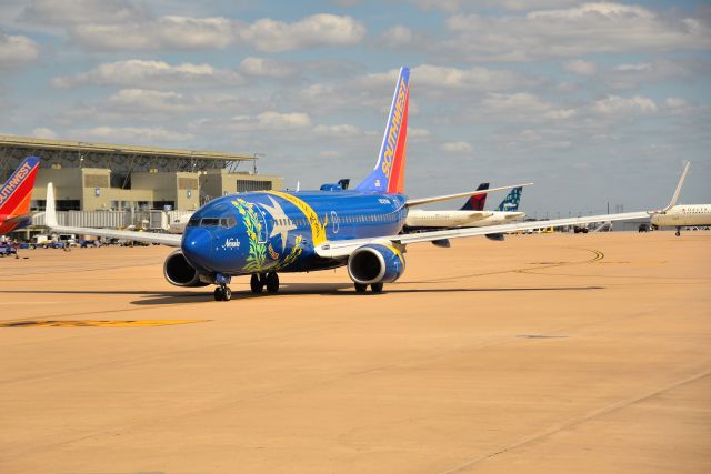 Boeing 737-700 (N727SW) - 10-19-21