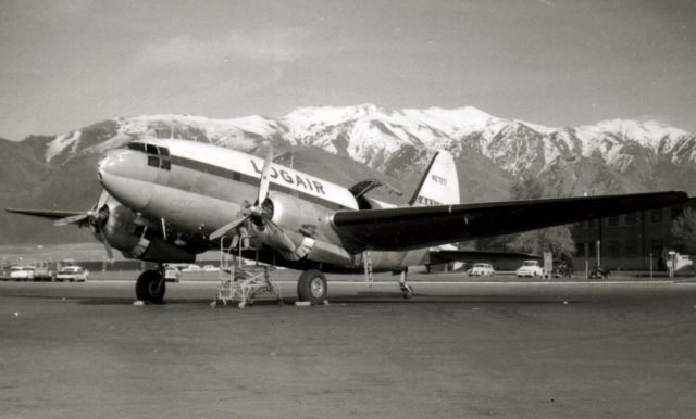 CURTISS Commando (N67977) - AAXICO LOGAIR