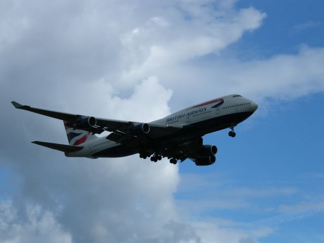 Boeing 747-400 (G-CIVK)