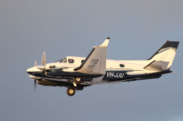 Beechcraft King Air 90 (VH-JJU) - January 19th 2019:Beechcraft C90GTi.