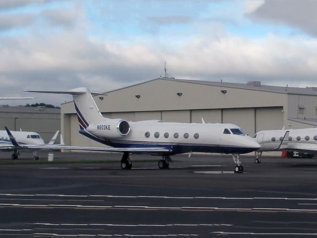 Gulfstream Aerospace Gulfstream IV (N603KE) - Long range biz jet.