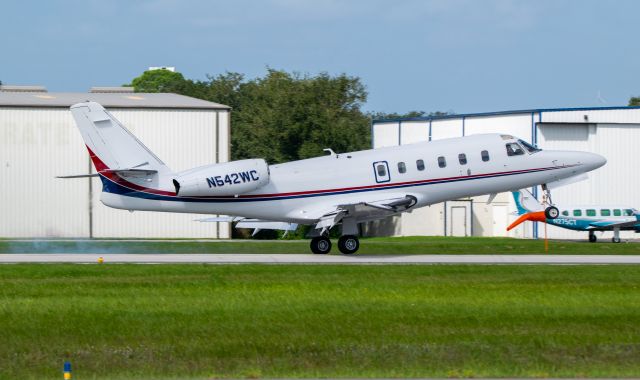 IAI Gulfstream G100 (N542WC)