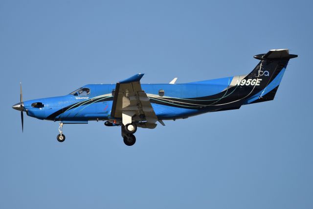 Pilatus PC-12 (N95GE) - 28-C 12-01-20