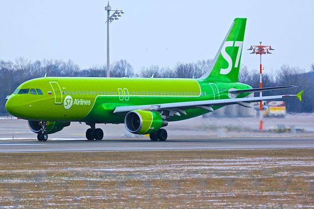 Airbus A320 (VQ-BDF)