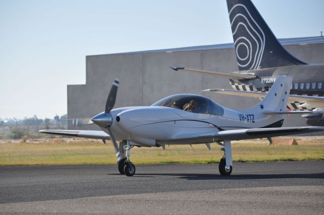 Lancair Legacy 2000 (VH-XTZ) - Taxi in after 2nd flight December 2010