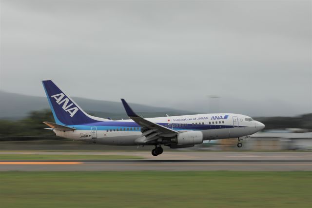 Boeing 737-700 (JA05AN) - August 13th 2017:NGO-HKD.
