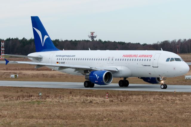Airbus A320 (D-AHHF)