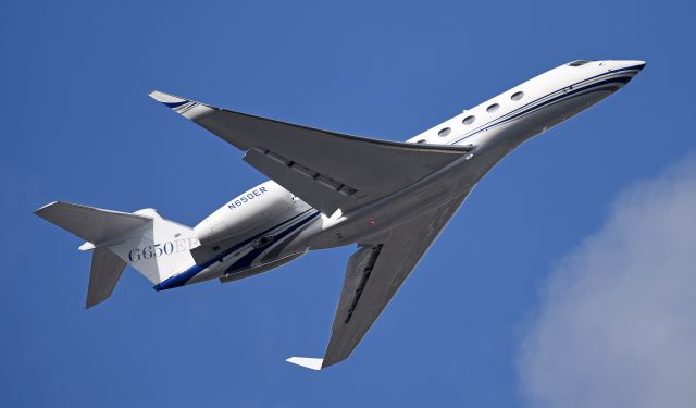 Gulfstream Aerospace Gulfstream G650 (N650ER)